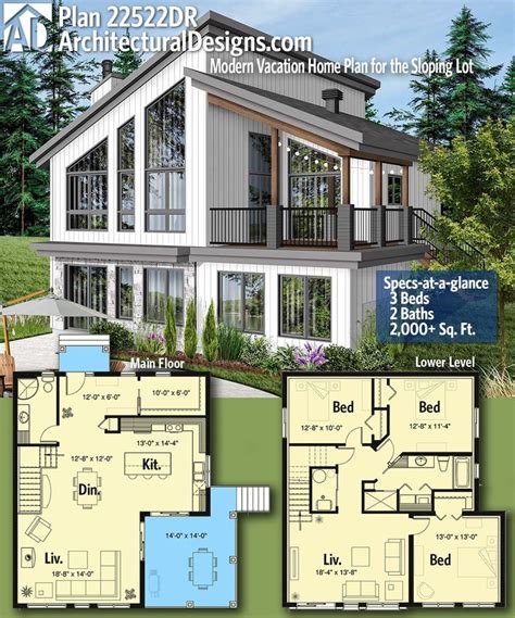 architectural designs house plan dr br ba sq ft ready