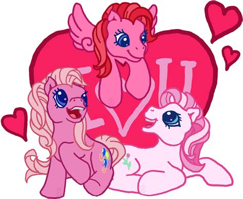 pink pony valentine  anscathmarcach  deviantart