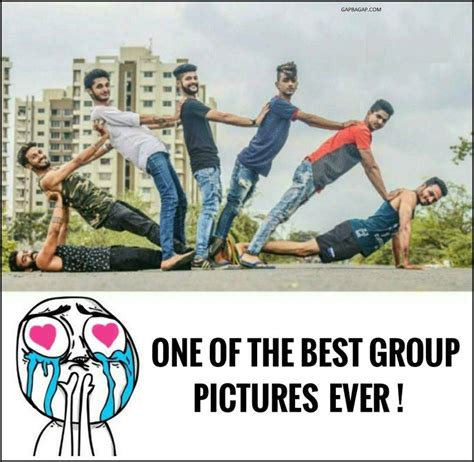 Funny Group Poses