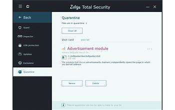 Zillya! Total Security screenshot #5