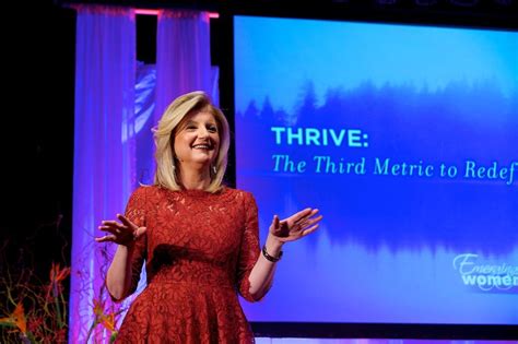 arianna huffington thrive the 3rd metric of redefining