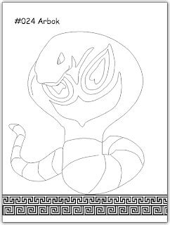 pokemon coloring pages arboklike