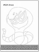 Pokemon Coloring Pages Frame sketch template