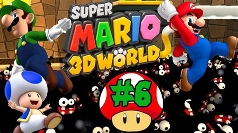 Abm Super Mario 3d World Walkthrough 6 Hd Youtube