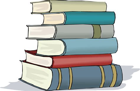 tall stack  books clipart clipart library  clipart images