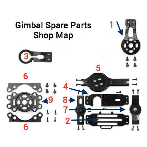 team blacksheep  store tbs discovery gimbal part