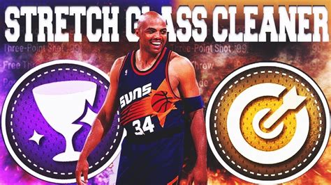 stretch glass cleaner build  nba  rare build series vol  youtube