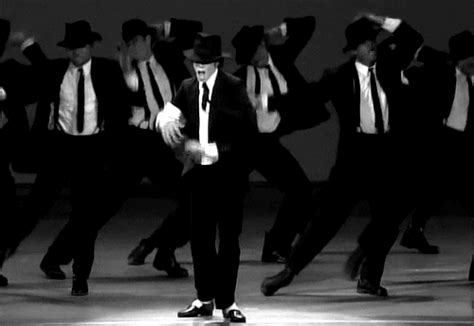 black and white dancing find and share on giphy