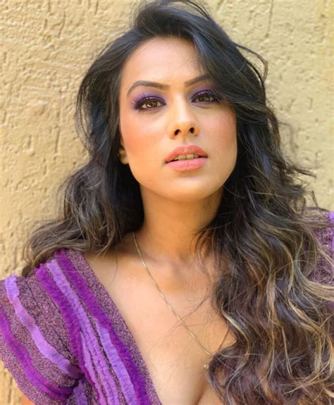 Nia Sharma Is Spilling Purple All Over In These Latest