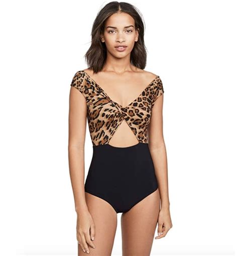 proof that sexy one piece swimsuits do exist—and you can shop them rn
