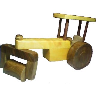 wooden road roller toye prices  india shopclues  shopping store