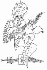 Coloring Emerald Mysticons Pages Printable Knight Getdrawings Getcolorings sketch template