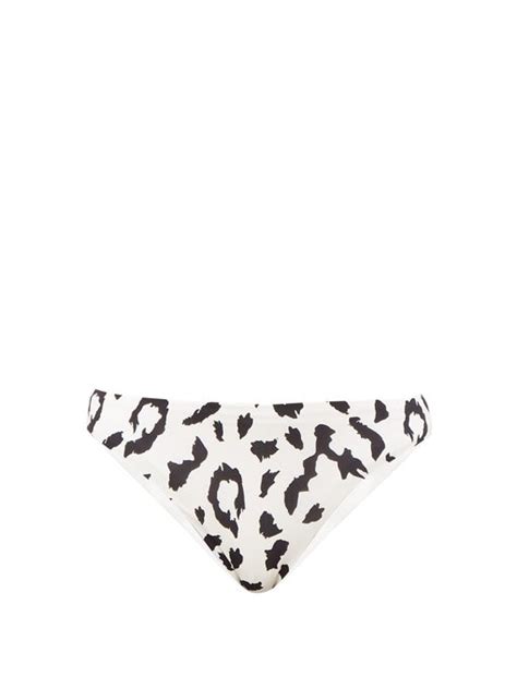 leopard print string bikini panty