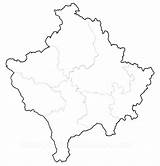 Kosovo Colorear Freeworldmaps sketch template