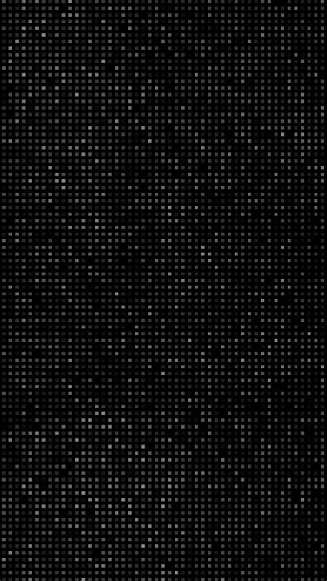 720x1280 Mosaic Dots Dark Bokeh Black Hi Tech Square