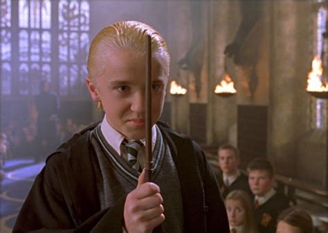 draco malfoy had only 31 minutes of screen time in harry potter