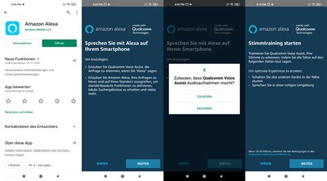 alexa hands  auf xiaomi smartphones einrichten  ist neu