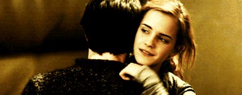 their faces are touching 15 times we really really hoped harry and hermione would end up