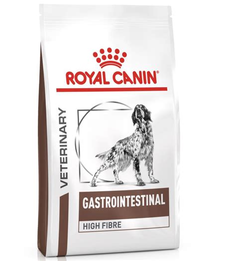 royal canin veterinary diet dog gastrointestinal high fibre  kg animalstore