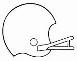 Football Helmet Coloring Pages Template Tennessee sketch template