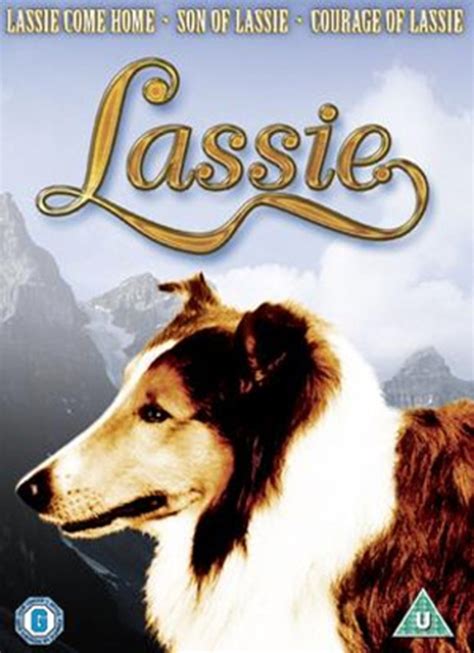 lassie collection dvd box set free shipping over £20