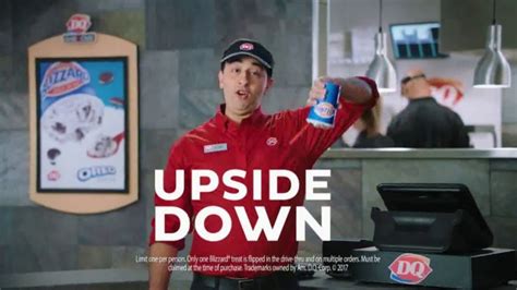 dairy queen blizzard tv spot famously flippable ispottv