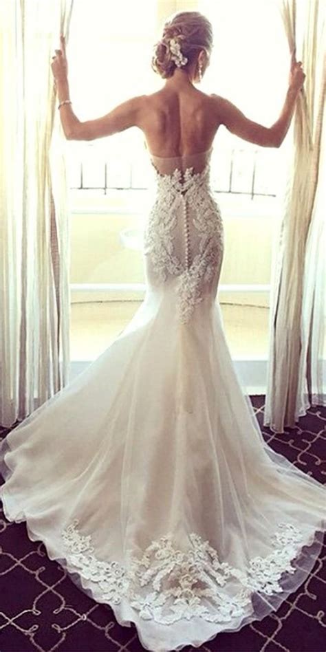 These Are The 5 Most Popular Wedding Dresses On Pinterest Right Now