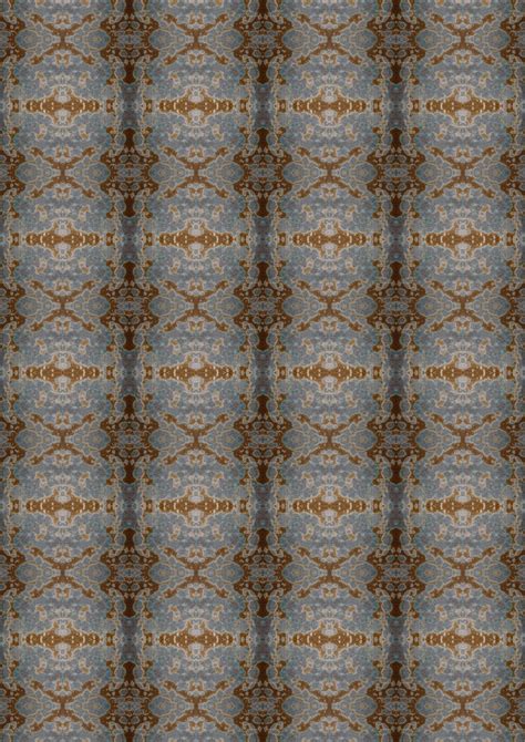 copper blue pattern claudias gallery