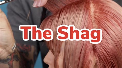 Shag Haircut Tutorial Youtube