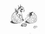 Dragon Baby Egg Coloring Cute Drawing Pages Drawings Dragons Sketch Deviantart Hatching Sketches Clipart Pencil Easy Cool Realistic Cliparts Tattoos sketch template