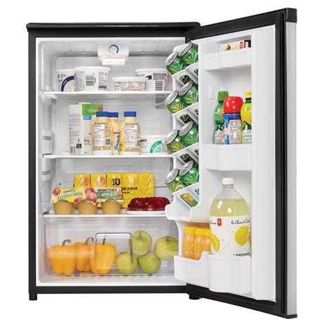 Danby Designer 4 4 Cu Ft Standard Depth Freestanding Mini Fridge Black