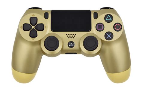 ps gold custom modded controller