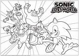 Sonic Coloring Pages Lost Boom Print Amy Slw Smash Bros Team Wii Sheets Super Ages  Color Sonicscene Brawl Wiki sketch template
