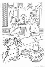 Coloring Pages Disney Aladdin Jasmine Princess Rajah Abu Christmas Walt Nurie Colorir Sultan ぬりえ Fanpop Para Kids Da Characters Adult sketch template