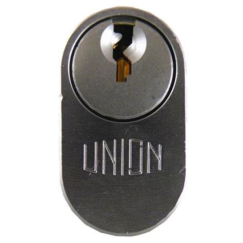 union  open profile oval double cylinders oval double