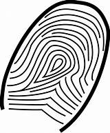 Fingerprint Thumb Print Thumbprint Pixabay sketch template