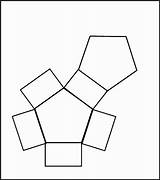 Prism Pentagonal Gyver sketch template