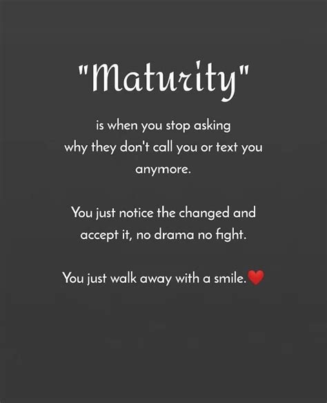 200 best maturity quotes and sayings quote cc