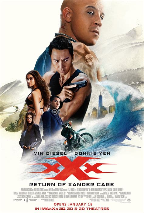 xxx return of xander cage movie review