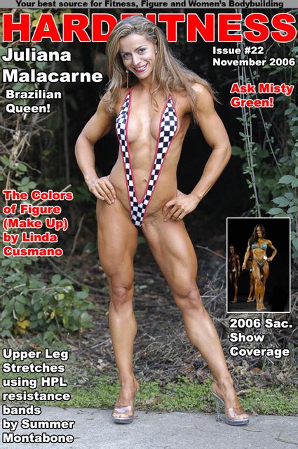 Hard Fitness Online Magazine Issue 22 Juliana Malacarne