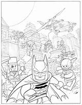 Coloring Batman Pages Arkham Knight Lego Wars Star Easy Getcolorings Getdrawings Colorings sketch template