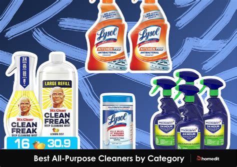 purpose cleaners  everyday