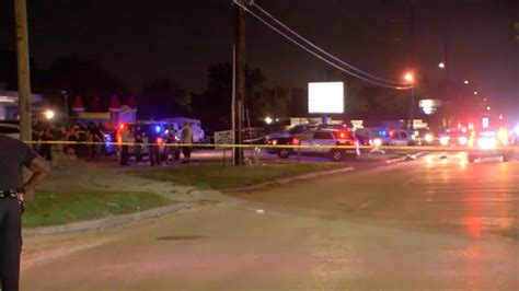 Houston Crime 25 Year Old Killed In N Houston Bar Shooting That