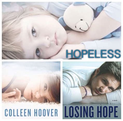 losing hope and hopeless colleen hoover hopeless colleen
