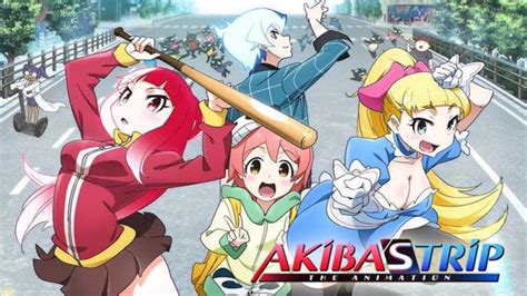 anime review akiba s trip toonami faithful