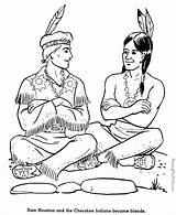 Indians Early Skills Explorers Coloringhome Aboriginal sketch template