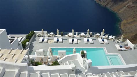 Hotel Belvedere 4 Firostefani Santorini Prezentare Emmas Star
