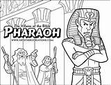 Bible Coloring Pharaoh Pages Villains School Sunday Egypt Kids Lessons Sellfy Heroes Plagues Scripture Ten Crafts Biblical Drawing Lesson Heros sketch template