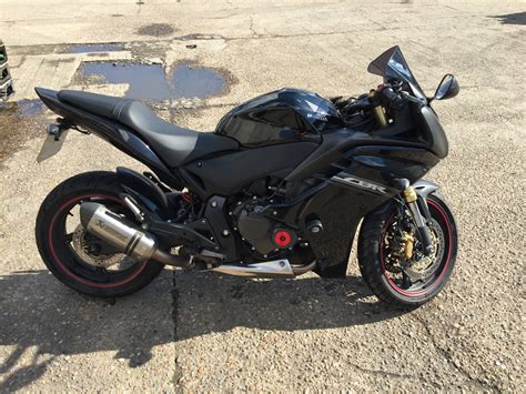 honda cbr  fa  black