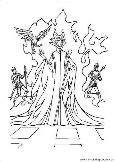 maleficent coloring pages pinterest maleficent